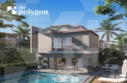 Villa - 4 Bedrooms - 5 Bathrooms for sale in Badya Palm Hills - 6 October Compounds - 6 October City - Giza