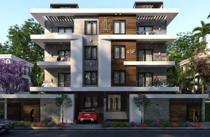 Apartment - 3 Bedrooms - 2 Bathrooms for sale in New Lotus - The 5th Settlement - New Cairo City - Cairo