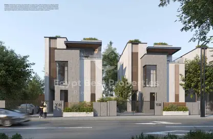 Townhouse - 3 Bedrooms - 3 Bathrooms for sale in Ivoire East - 5th Settlement Compounds - The 5th Settlement - New Cairo City - Cairo Townhouse - 3 Bedrooms - 3 Bathrooms for sale in Ivoire East - 5th Settlement Compounds - The 5th Settlement - New Cairo City - Cairo