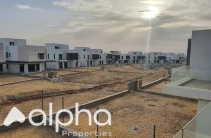 Twin House - 4 Bedrooms - 4 Bathrooms for sale in Al Karma Gates - New Zayed City - Sheikh Zayed City - Giza Twin House - 4 Bedrooms - 4 Bathrooms for sale in Al Karma Gates - New Zayed City - Sheikh Zayed City - Giza