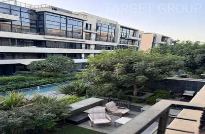 Apartment - 4 Bedrooms - 4 Bathrooms for rent in The Water Way - North Investors Area - New Cairo City - Cairo