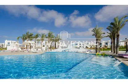 Twin House - 3 Bedrooms - 3 Bathrooms for sale in Mountain View - Ras Al Hekma - North Coast