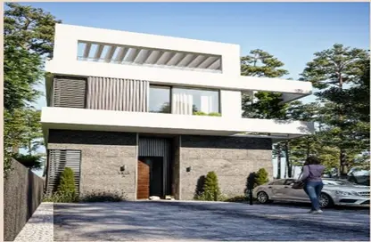Villa - 4 Bedrooms - 3 Bathrooms for sale in The Crest - 5th Settlement Compounds - The 5th Settlement - New Cairo City - Cairo