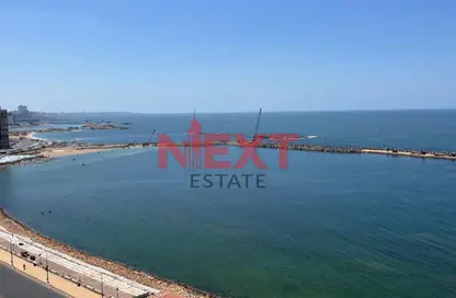 شقة - 3 غرف نوم - 2 حمامات للبيع في شارع خليل حماده - ميامي - حي اول المنتزة - الاسكندرية