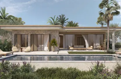 Villa - 5 Bedrooms - 5 Bathrooms for sale in Ramla Lakeside - Qesm Ad Dabaah - North Coast