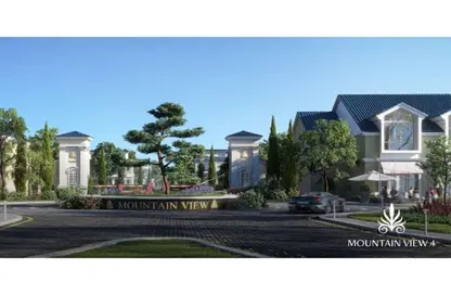 Villa - 3 Bedrooms - 4 Bathrooms for sale in Mountain View 1.1 - 5th Settlement Compounds - The 5th Settlement - New Cairo City - Cairo