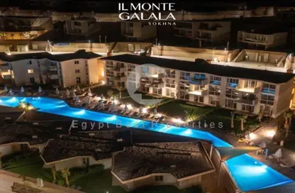 Duplex - 3 Bedrooms - 4 Bathrooms for sale in IL Monte Galala - Al Ain Al Sokhna - Suez