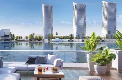 Chalet - 3 Bedrooms - 3 Bathrooms for sale in Mazarine - New Alamein City - Al Alamein - North Coast