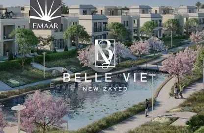 Villa - 3 Bedrooms - 3 Bathrooms for sale in Belleville - Sheikh Zayed Compounds - Sheikh Zayed City - Giza