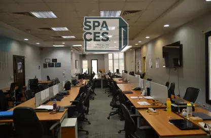 مساحات مكتبية - استوديو - 1 حمام للايجار في شارع مجمع البنوك - شارع التسعين الجنوبي - التجمع الخامس - مدينة القاهرة الجديدة - القاهرة