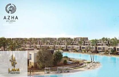 Chalet - 3 Bedrooms - 2 Bathrooms for sale in Al Ain Al Sokhna - Suez