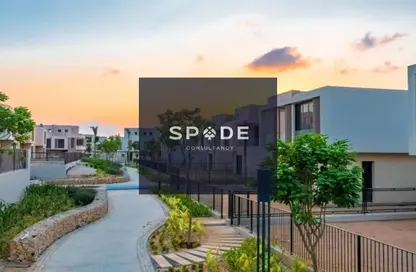 Townhouse - 4 Bedrooms - 5 Bathrooms for sale in Sodic East - 6th District - New Heliopolis - Cairo