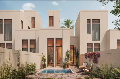 Townhouse - 4 Bedrooms - 4 Bathrooms for sale in Ramla Lakeside - Qesm Ad Dabaah - North Coast