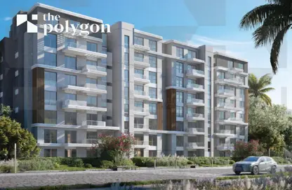 Apartment - Studio - 1 Bathroom for sale in Palm Hills New Cairo - 5th Settlement Compounds - The 5th Settlement - New Cairo City - Cairo