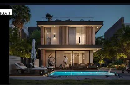 تاون هاوس - 4 غرف نوم - 5 حمامات للبيع في بي اكس بالم هيل - كمبوندات 6 أكتوبر - مدينة 6 أكتوبر - الجيزة