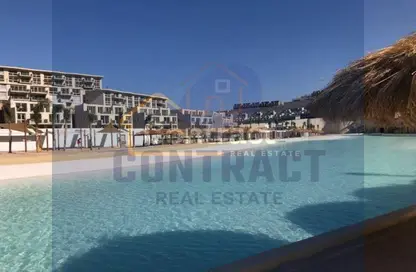 Twin House - 3 Bedrooms - 4 Bathrooms for sale in IL Monte Galala - Al Ain Al Sokhna - Suez