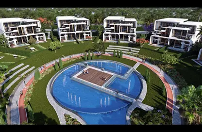 Apartment - 2 Bedrooms - 2 Bathrooms for sale in Amara - El Lotus - New Cairo City - Cairo