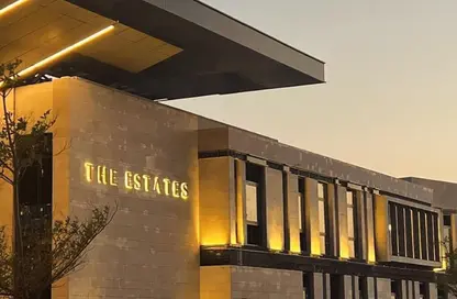 Villa - 4 Bedrooms - 4 Bathrooms for sale in The Estates - Sheikh Zayed Compounds - Sheikh Zayed City - Giza