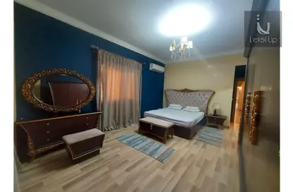 Apartment - 3 Bedrooms - 2 Bathrooms for rent in Suleiman Al Halabi St. - El Banafseg 11 - El Banafseg - New Cairo City - Cairo