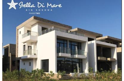 Villa - 4 Bedrooms - 4 Bathrooms for sale in Stella Di Mare 1 - Stella Di Mare - Al Ain Al Sokhna - Suez