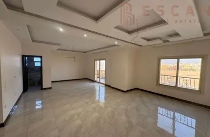 Apartment - 4 Bedrooms - 4 Bathrooms for rent in El Koronfel - The 5th Settlement - New Cairo City - Cairo