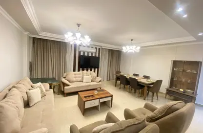 Apartment - 3 Bedrooms - 2 Bathrooms for rent in El Rehab Extension - Al Rehab - New Cairo City - Cairo
