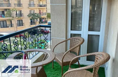 Apartment - 2 Bedrooms - 1 Bathroom for rent in El Rehab Extension - Al Rehab - New Cairo City - Cairo