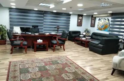 مساحات مكتبية - استوديو - 2 حمامات للايجار في شارع محي الدين أبو العز - المهندسين - الجيزة