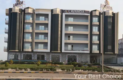 Apartment - 1 Bedroom - 1 Bathroom for sale in Al Ahyaa District - Hurghada - Red Sea