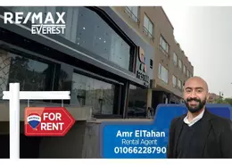 Retail - Studio - 2 Bathrooms for rent in Park St. - 26th of July Corridor - Sheikh Zayed City - Giza