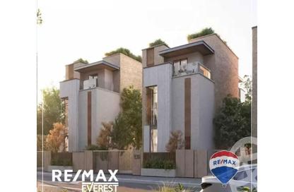 Duplex - 3 Bedrooms - 3 Bathrooms for sale in Ivoire - Sheikh Zayed City - Giza