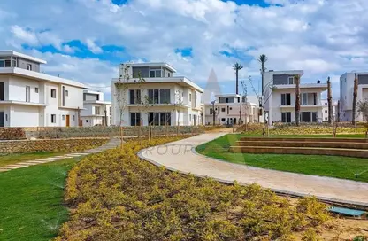 فيلا - 5 غرف نوم - 5 حمامات للبيع في مازيرين - مدينة العلمين الجديدة - العلمين - الساحل الشمالي