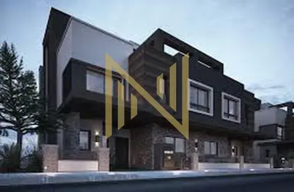 Twin House - 4 Bedrooms - 6 Bathrooms for sale in New Giza - Cairo Alexandria Desert Road - 6 October City - Giza