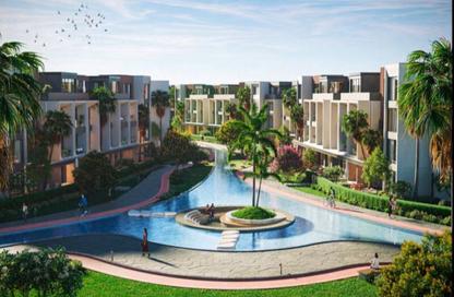 Townhouse - 4 Bedrooms - 4 Bathrooms for sale in PX Palm Hills - 6 October Compounds - 6 October City - Giza