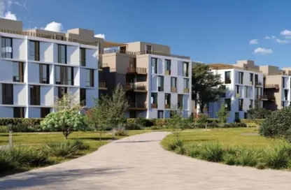 Apartment - 3 Bedrooms - 3 Bathrooms for sale in Vye Sodic - New Zayed City - Sheikh Zayed City - Giza