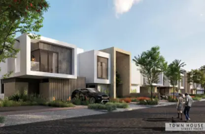 Townhouse - 5 Bedrooms - 4 Bathrooms for sale in Azzar - 5th Settlement Compounds - The 5th Settlement - New Cairo City - Cairo