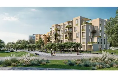 Apartment - 1 Bedroom - 1 Bathroom for sale in O West - 6 October Compounds - 6 October City - Giza