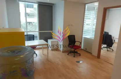 Office Space - Studio - 1 Bathroom for rent in Capital Business Park - 26th of July Corridor - Sheikh Zayed City - Giza