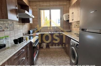Apartment - Studio - 1 Bathroom for rent in Palm Hills Village Gate - South Investors Area - New Cairo City - Cairo