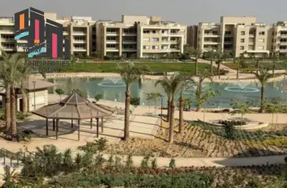 Duplex - 3 Bedrooms - 4 Bathrooms for sale in New Giza - Cairo Alexandria Desert Road - 6 October City - Giza