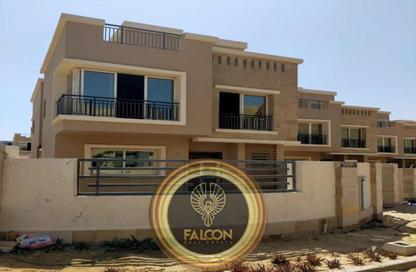 Villa - 3 Bedrooms - 3 Bathrooms for sale in Taj City - 5th Settlement Compounds - The 5th Settlement - New Cairo City - Cairo