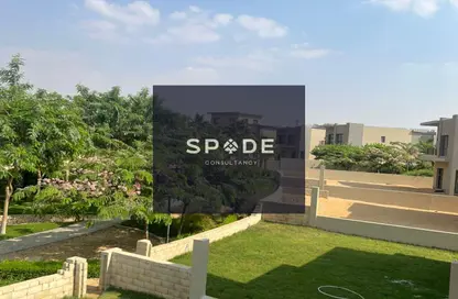 منزل مزدوج - 3 غرف نوم - 4 حمامات للبيع في سوان ليك ريزيدنس - كمبوندات التجمع الخامس - التجمع الخامس - مدينة القاهرة الجديدة - القاهرة