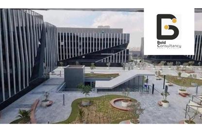 Office Space - Studio - 2 Bathrooms for rent in Sodic East - 6th District - New Heliopolis - Cairo