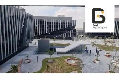 Office Space - Studio - 2 Bathrooms for rent in Sodic East - 6th District - New Heliopolis - Cairo