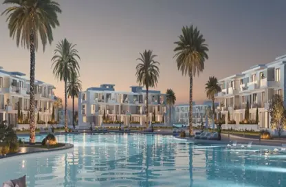 Chalet - 2 Bedrooms - 2 Bathrooms for sale in Solare - Ras Al Hekma - North Coast