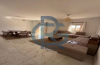 Apartment - 3 Bedrooms - 3 Bathrooms for rent in Akhnaton St. - District 5 - The 5th Settlement - New Cairo City - Cairo