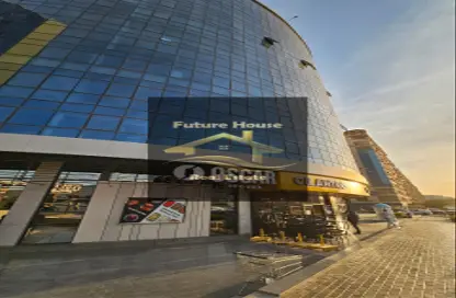 Office Space - Studio - 2 Bathrooms for rent in Rayhanah Plaza - Zahraa El Maadi - Hay El Maadi - Cairo