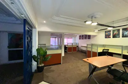 Office Space - Studio - 3 Bathrooms for rent in Al Batal Ahmed Abd El Aziz St. - Mohandessin - Giza