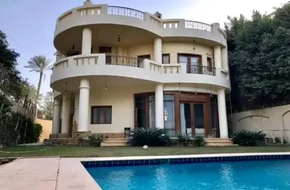 فيلا - 5 غرف نوم - 4 حمامات للبيع في جويا - محور 26 يوليو - مدينة 6 أكتوبر - الجيزة