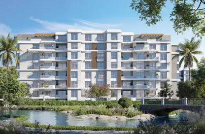 Apartment - 3 Bedrooms - 3 Bathrooms for sale in Palm Hills New Cairo - 5th Settlement Compounds - The 5th Settlement - New Cairo City - Cairo